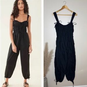 Ulla Johnson | Tatum Jumpsuit in Noir, size 6